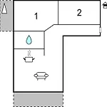 Two-bedroom In 아파트 마카르스카